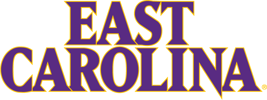 East Carolina Pirates 2014-Pres Wordmark Logo diy iron on heat transfer